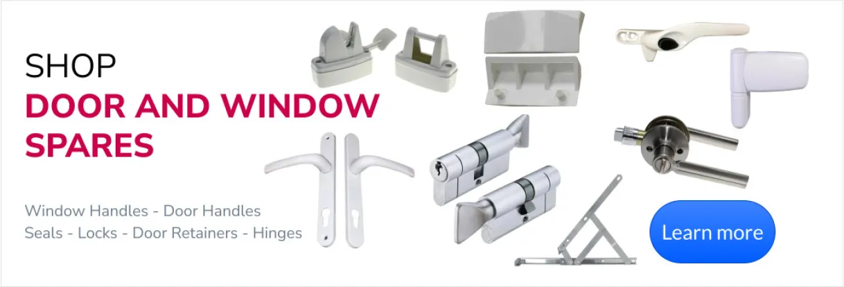 Static Caravan Dorr And Window Parts Slider