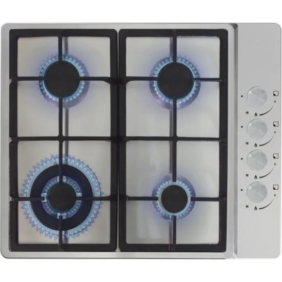 60cm Stainless Steel Gas Hob ( LPG Jets Included )