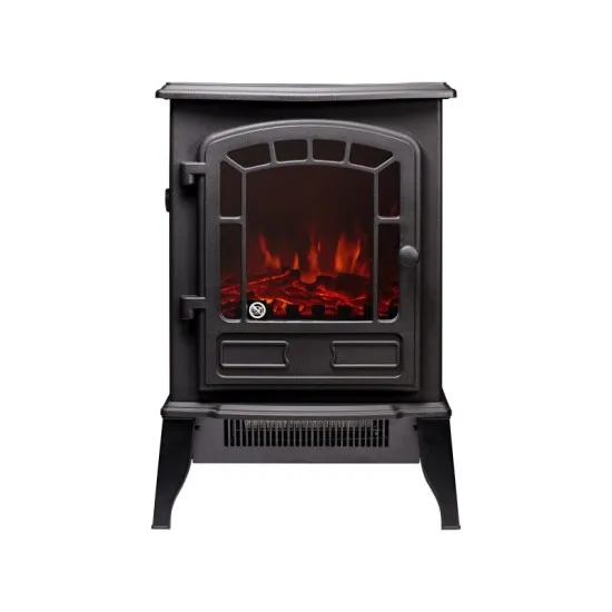 Cottage Electric Stove in Black Cottage Electric Stove in Black