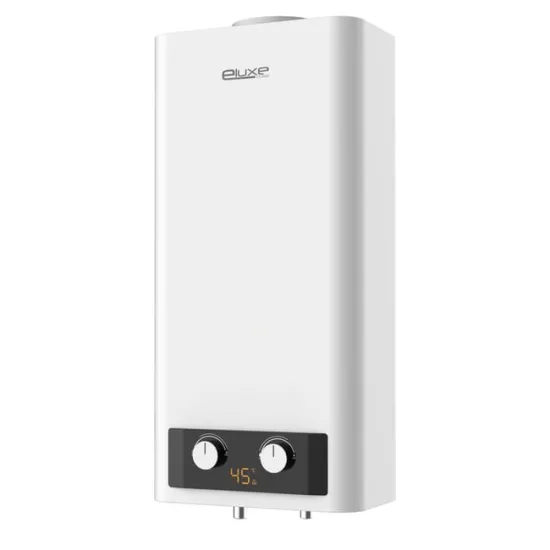 Eluxe Eco 11L LPG Water Heater Complete With Flue