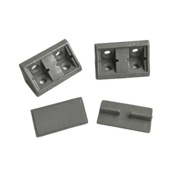 Corner Joint Double Mid-Grey