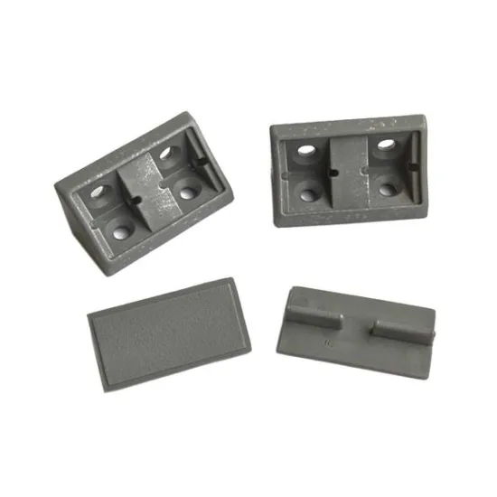 Corner Joint Double Mid-Grey
