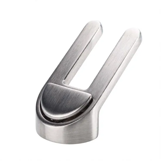 Swift Caravan OEM Double Coat Hook Brushed