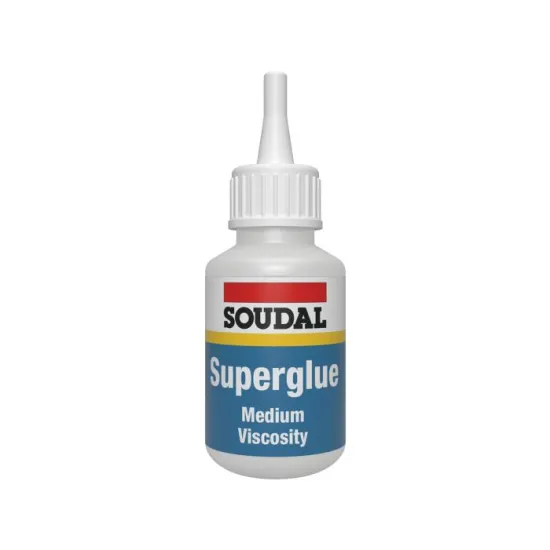 Soudal Superglue Pro MV 20g