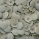 Plastic Pozi Tops Beige Bag of 100