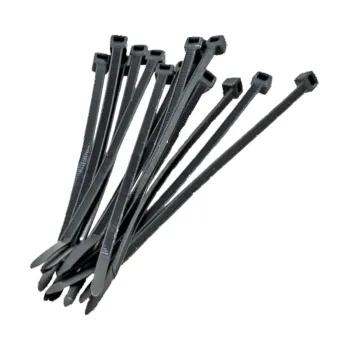 Cable Ties 2.5mm x 100mm Pack of 100 Black
