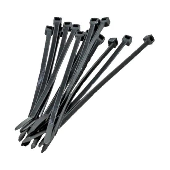 Cable Ties 4.8mm x 300mm Pack of 100 Black
