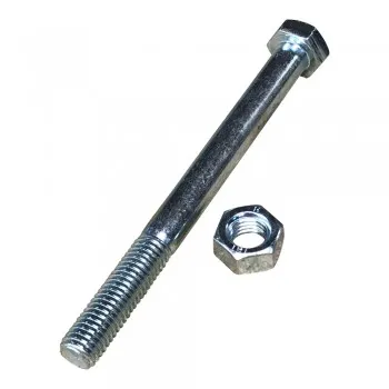 Nut & Bolt for Mobile Home Draw Bar 20mm