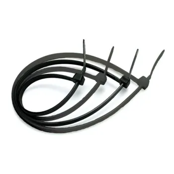 Cable Ties 2.5mm x 100mm Pack of 100 Black