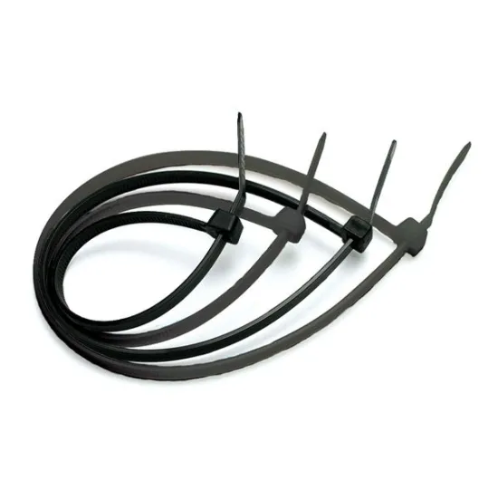 Cable Ties 4.8mm x 300mm Pack of 100 Black