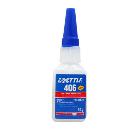 Loctite 406 Prism Cyanoacrylate Adhesive 20gm