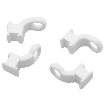 Sprint Curtain Track Gliders Pack of 50