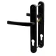 Eltherington UPVc Door Handle Black New Style