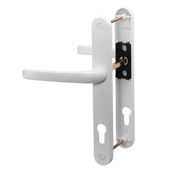 Eltherington UPVc Door Handle White New Style