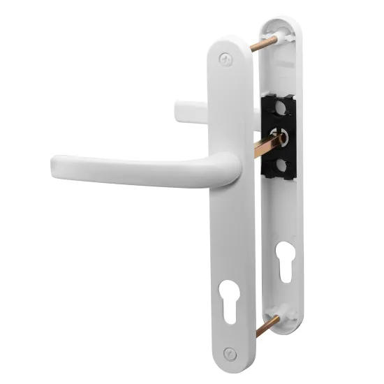 Eltherington UPVc Door Handle White New Style