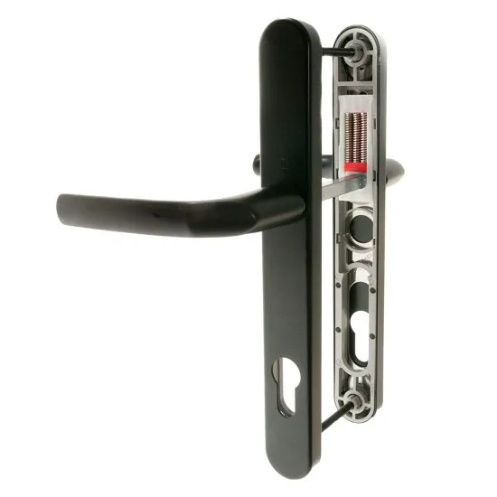 Eltherington UPVc Door Handle Black New Style Eltherington UPVc Door Handle Black New Style