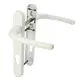 Stanway White UPVc Door Handle Stanway White UPVc Door Handle