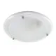 FLUSH CEILING LIGHT WHITE IP44 Rated