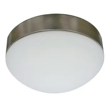 Bathroom Light Matt Chrome 230mm Dia