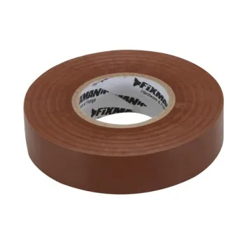 Insulation Tape Brown 19mm x 33m