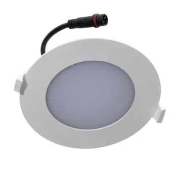 8W LED Panel Light White 150mm 3 Core