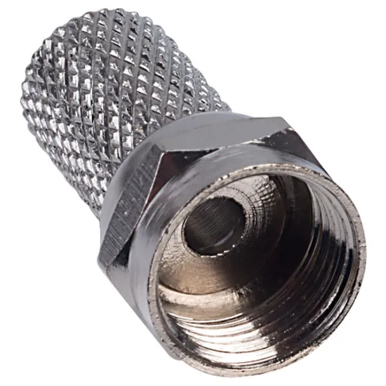 F-Type Connector RG58 - Twist-on