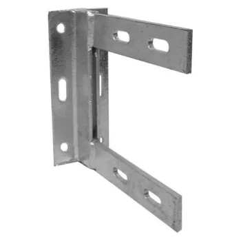 Stand Off Wall Bracket 6" Galvanised