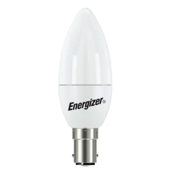 Energizer LED Candle 4.2W Opal Warm White B15 (SBC) 40W Equiv