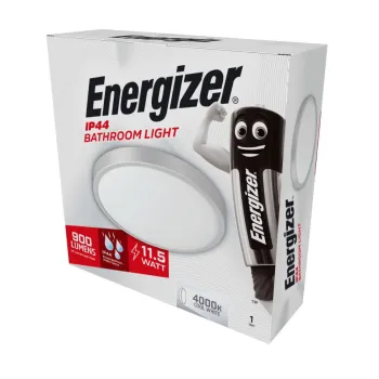 Energizer 11.5W 250mm Bathroom Light - 900 Lumen - 4,000K (Cool White)