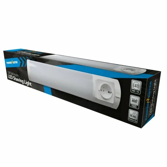 Led Shaver Light White