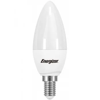 Energizer LED Candle 3.4W Opal E14 (SES) Warm White 25W Equiv