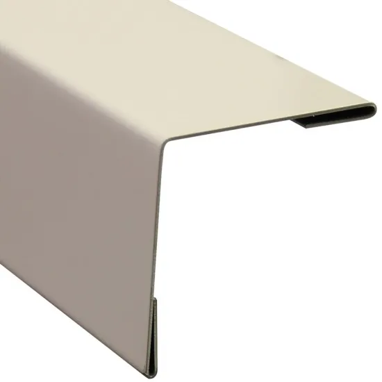 External Corner Trim Carnival Cream 33mm x 33mm x 2400mm