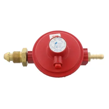 37mbar Inline Propane 4kg/h Regulator With 8mm Nozzle
