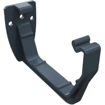 Square Line Facia Bracket Anthracite Grey