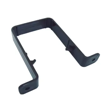 Square Line Downpipe Clip 65mm - Anthracite Grey
