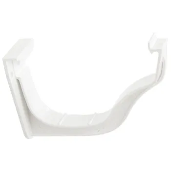 OGEE GUTTER BRACKET White