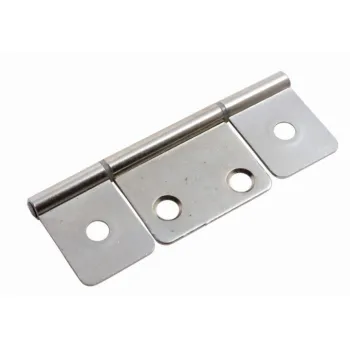 3 Leaf Satin Door Hinge 85mm