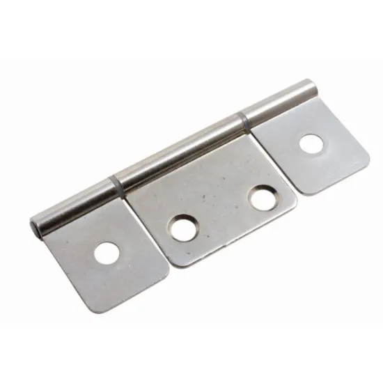 3 Leaf Satin Door Hinge 85mm