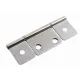3 Leaf Satin Door Hinge 85mm