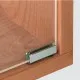 Glass Door Hinge Opening Angle 110° Simplex Pair