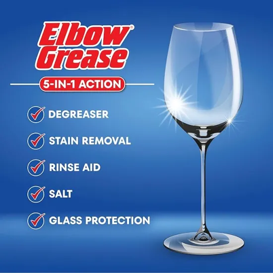 Elbow Grease Dishwasher Tablets 18 Pack