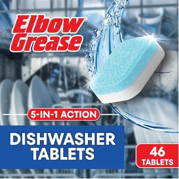 Elbow Grease Dishwasher Tablets 18 Pack