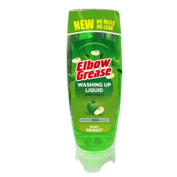Elbow Grease Stand Up Apple Washing Up Liquid 450ml