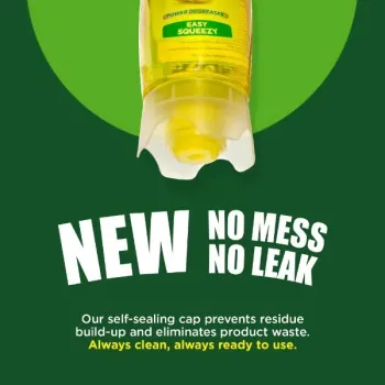 Elbow Grease Stand Up Lemon Washing Up Liquid 450ml