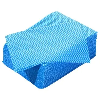 EGL Professional All Purpose Cloths Blue Pack of 50