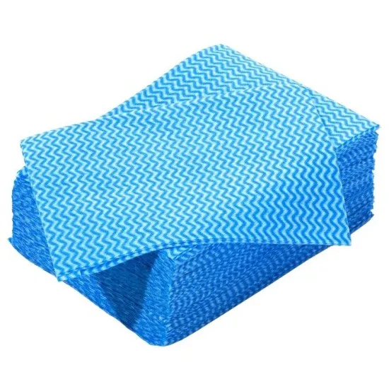 EGL Professional All Purpose Cloths Blue Pack Of 50