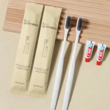 Dental Kit in Kraft Bag