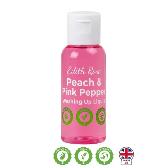 Edith Rose 35ml Washing Up Liquid Pack 100