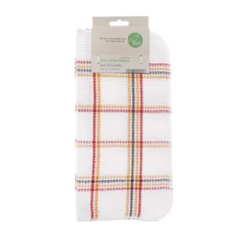 Eco Friendly Dishcloths Recycled Material Square 31cm Pack of 3