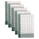 Check Tea Towel 5 Roll